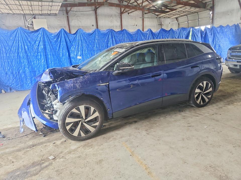 Aukcja sprzedaży 2021 Volkswagen Id.4, vin: WVGDMPE27MP023230, numer aukcji: 60384226