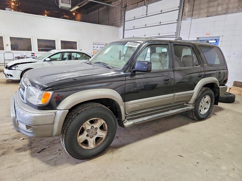 1999 Toyota 4runner მანქანა იყიდება აუქციონზე, vin: JT3GN87R3X0134244, აუქციონის ნომერი: 63340936
