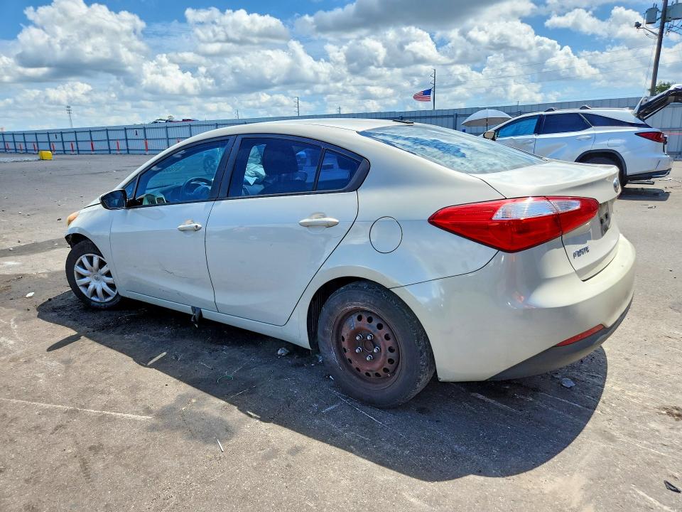 Продажа на аукционе авто 2015 Kia Forte, vin: KNAFK4A64F5293778, номер лота: 61338626