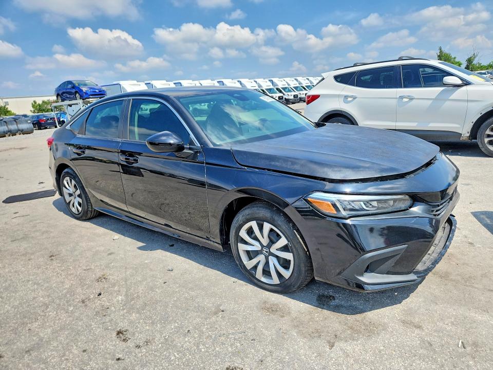 Продажа на аукционе авто 2022 Honda Civic, vin: 2HGFE2F21NH520454, номер лота: 60978696