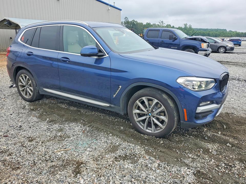 62009306 :رقم المزاد ، 5UXTR7C54KLF29330 vin ، 2019 Bmw X3 مزاد بيع
