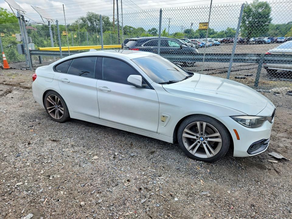 59804426 :رقم المزاد ، WBA4J1C55JBM11103 vin ، 2018 Bmw 430i مزاد بيع