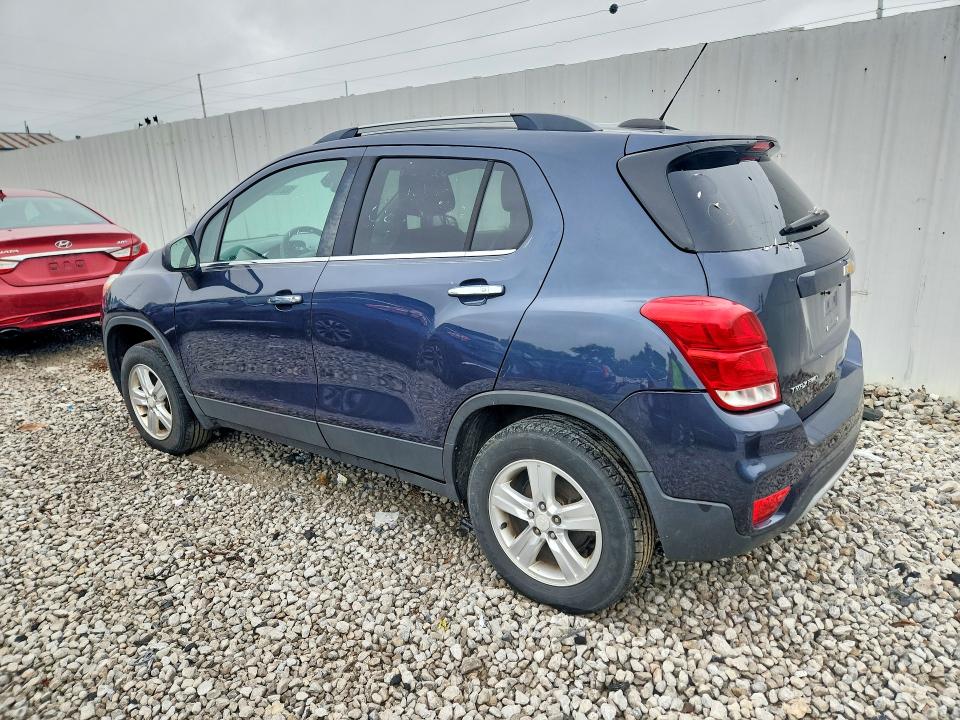 2018 Chevrolet Trax მანქანა იყიდება აუქციონზე, vin: 3GNCJPSB9JL237132, აუქციონის ნომერი: 62791296