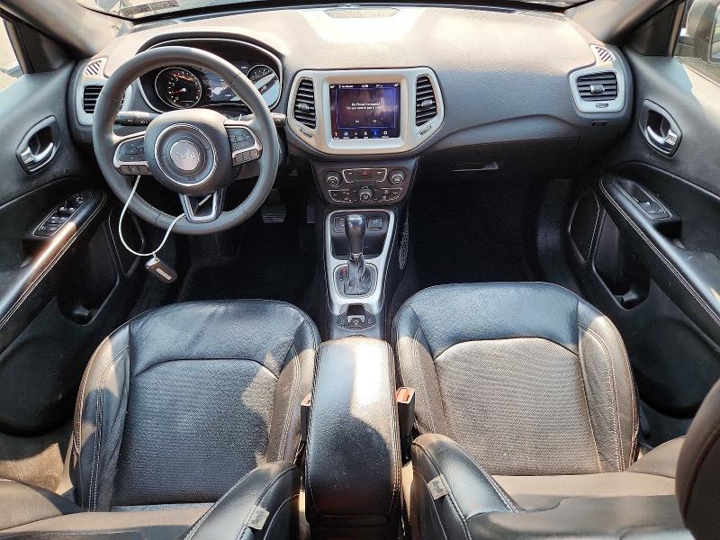 Продаж на аукціоні авто 2021 Jeep Compass, vin: 3C4NJCEB3MT597331, номер лоту: 61197366