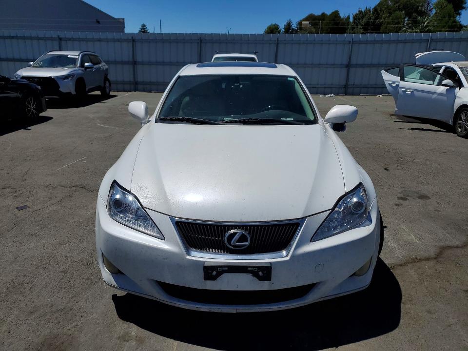2007 Lexus Is მანქანა იყიდება აუქციონზე, vin: JTHBK262372050556, აუქციონის ნომერი: 61445776