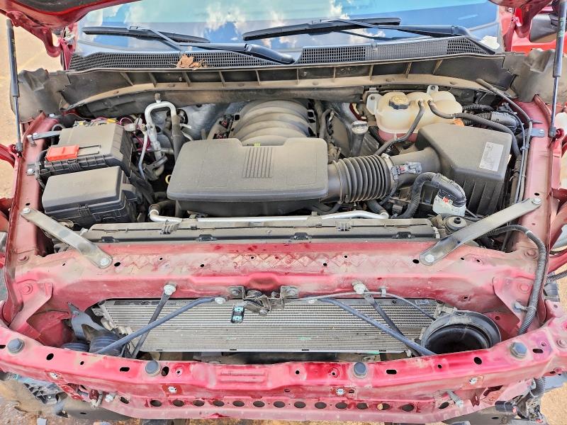 Продажа на аукционе авто 2021 Chevrolet Silverado, vin: 1GCPYFED5MZ252558, номер лота: 58985396