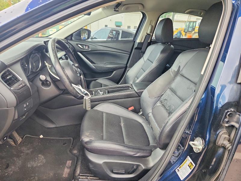 Продаж на аукціоні авто 2016 Mazda 6, vin: JM1GJ1V52G1458455, номер лоту: 60508806