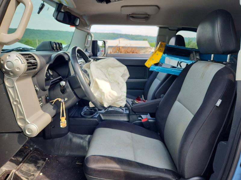 Aukcja sprzedaży 2014 Toyota Fj Cruiser, vin: JTEBU4BFXEK193867, numer aukcji: 60557676