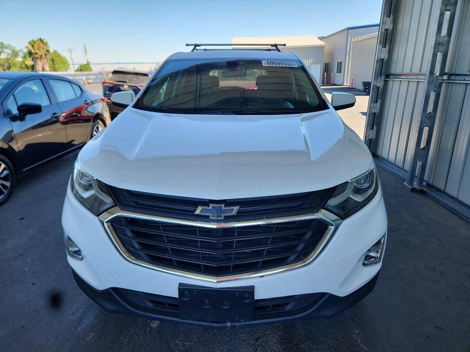2018 Chevrolet Equinox მანქანა იყიდება აუქციონზე, vin: 3GNAXUEU1JS556371, აუქციონის ნომერი: 60699556
