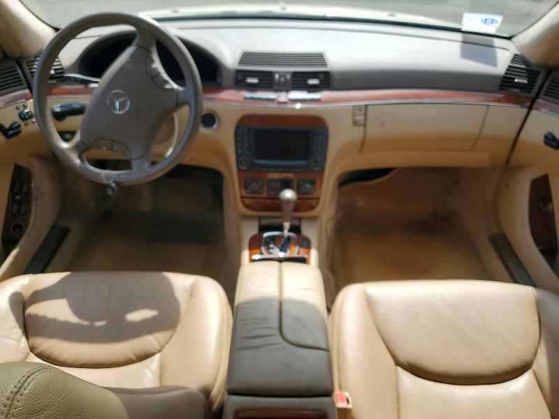 2006 Mercedes-benz S მანქანა იყიდება აუქციონზე, vin: WDBNG70J46A467510, აუქციონის ნომერი: 61376866