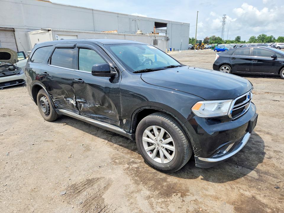 Продаж на аукціоні авто 2019 Dodge Durango, vin: 1C4RDHAG1KC852560, номер лоту: 62307706