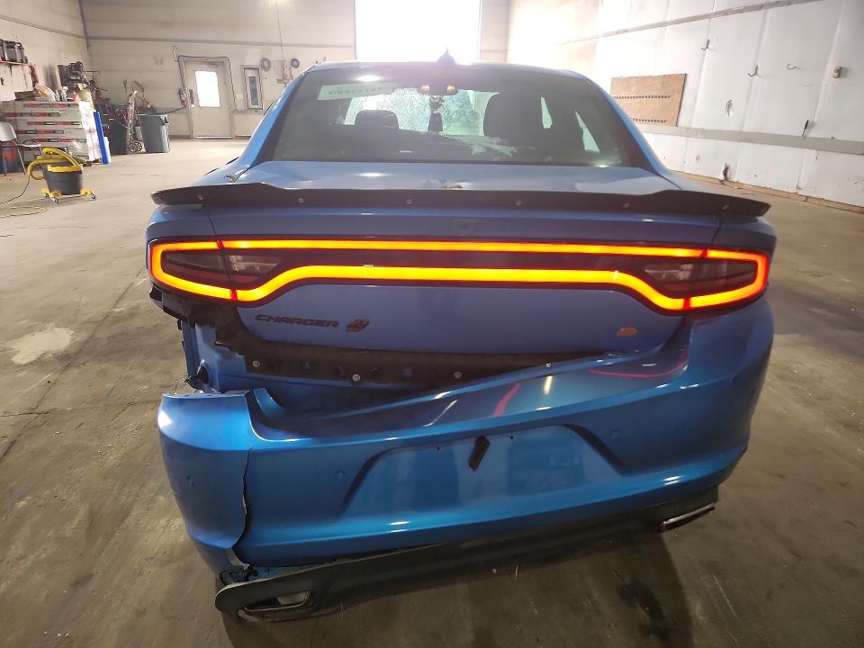 61304566 :رقم المزاد ، 2C3CDXJG0PH675959 vin ، 2023 Dodge Charger مزاد بيع