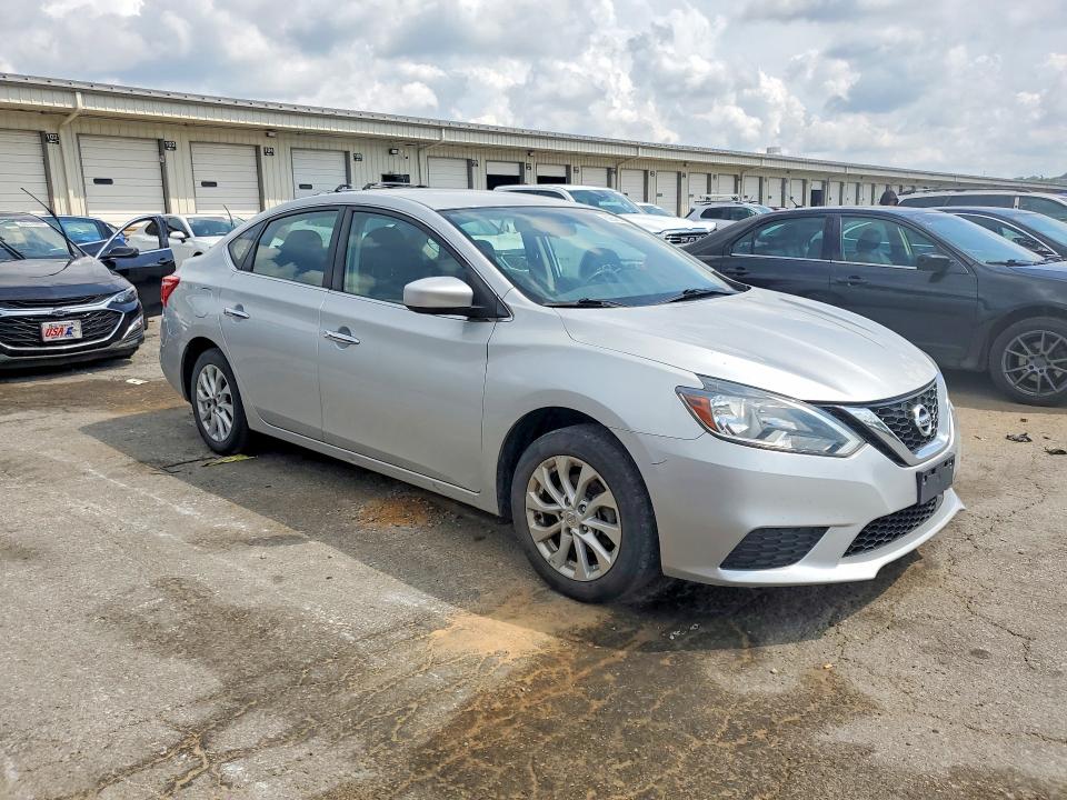 2018 Nissan Sentra მანქანა იყიდება აუქციონზე, vin: 3N1AB7AP9JY224008, აუქციონის ნომერი: 60643296