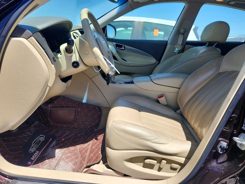 61244666 :رقم المزاد ، JNKAJ09F28M350449 vin ، 2008 Infiniti Ex35 مزاد بيع