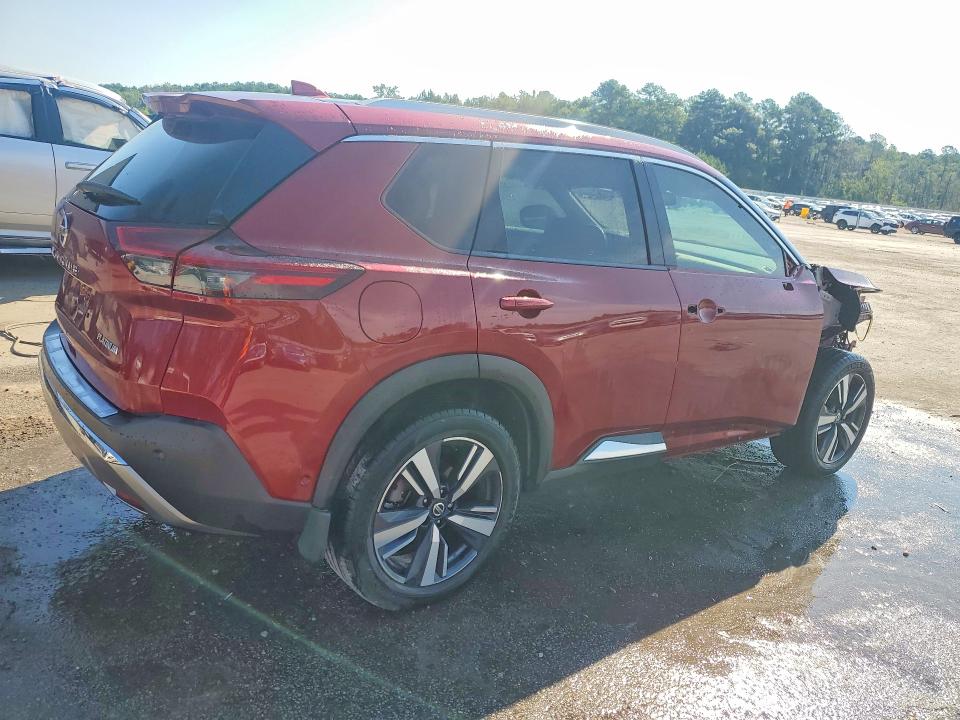 Продажа на аукционе авто 2021 Nissan Rogue, vin: JN8AT3DC2MW107169, номер лота: 60795466