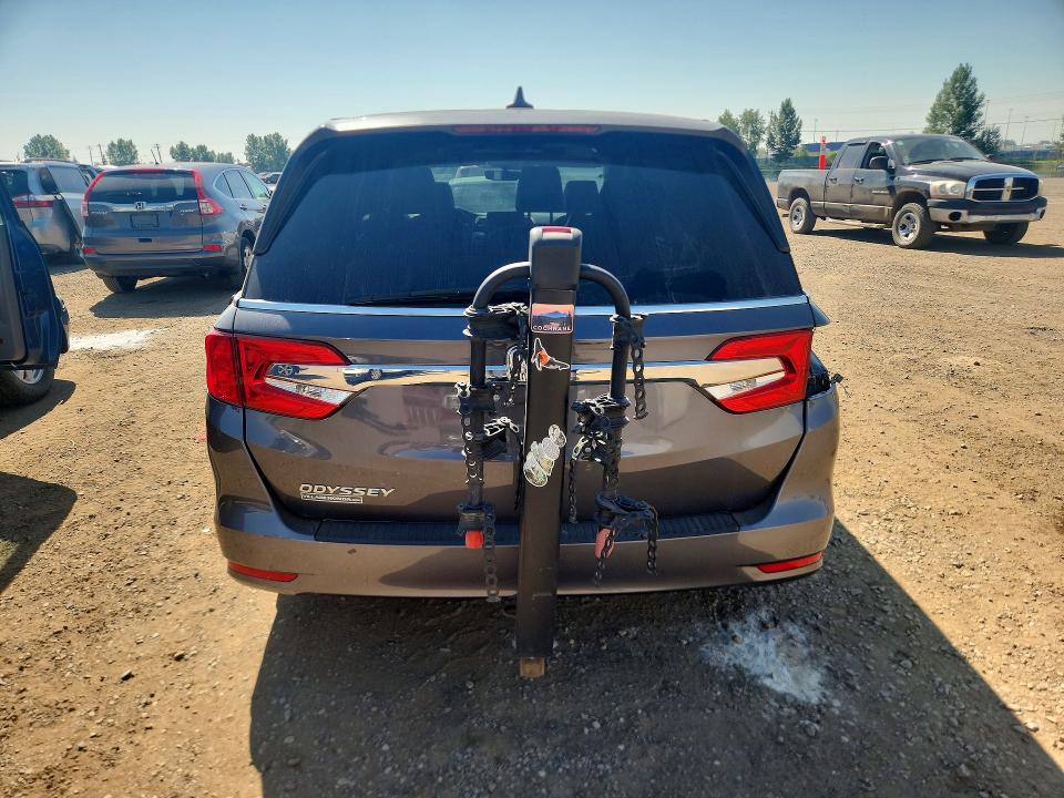 Продажа на аукционе авто 2020 Honda Odyssey, vin: 5FNRL6H49LB503279, номер лота: 61013996