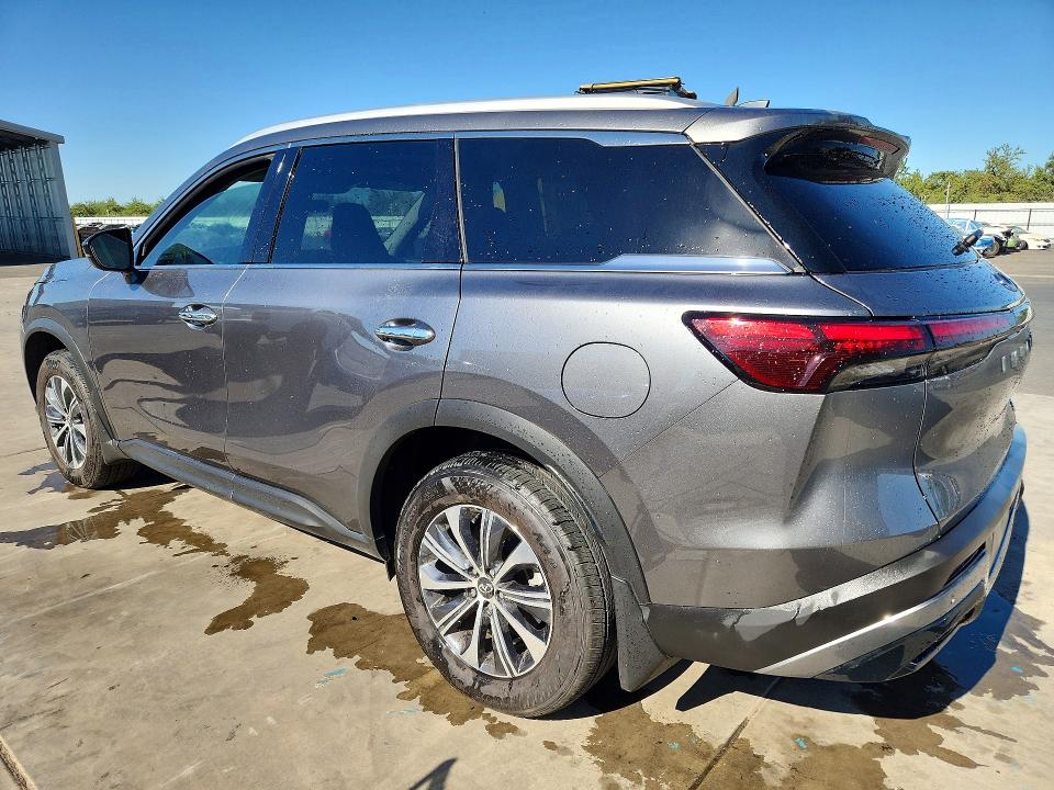 Aukcja sprzedaży 2025 Infiniti Qx60, vin: 5N1AL1FRXSC345072, numer aukcji: 60948656
