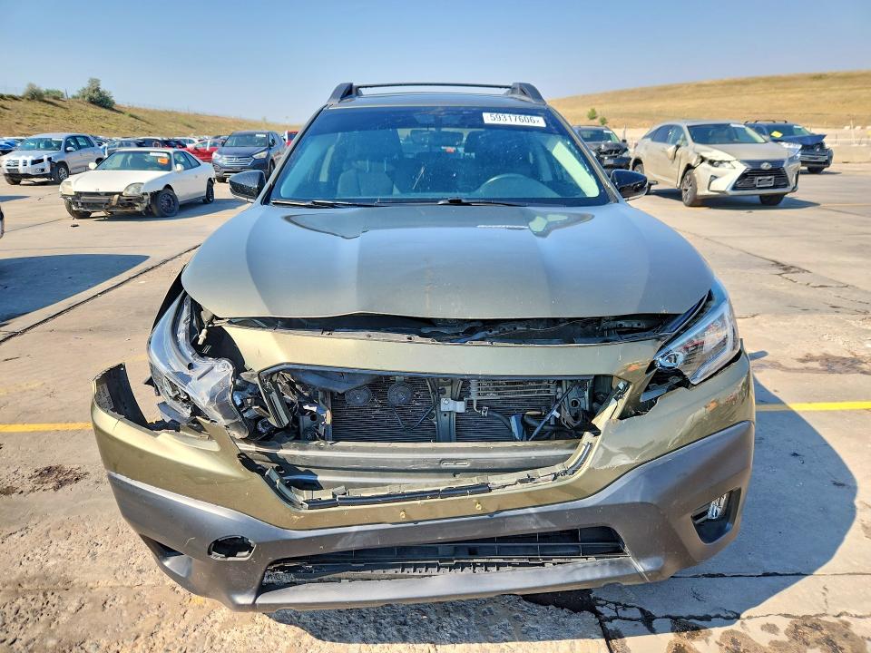 Aukcja sprzedaży 2021 Subaru Outback, vin: 4S4BTGLD5M3196895, numer aukcji: 59317606