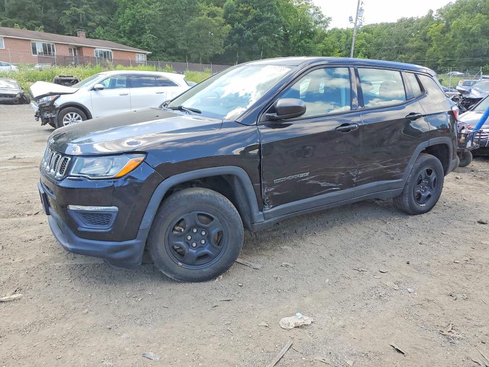 Продажа на аукционе авто 2018 Jeep Compass, vin: 3C4NJDAB0JT231995, номер лота: 62959966