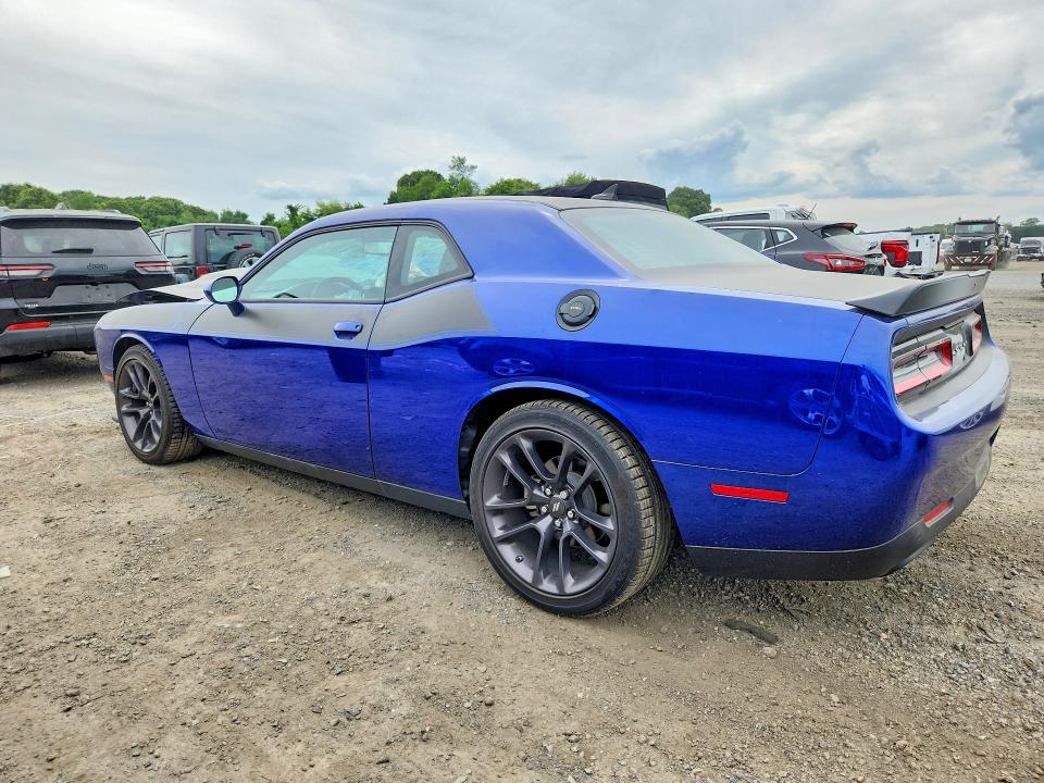 Продажа на аукционе авто 2022 Dodge Challenger, vin: 2C3CDZBT9NH168319, номер лота: 60417106