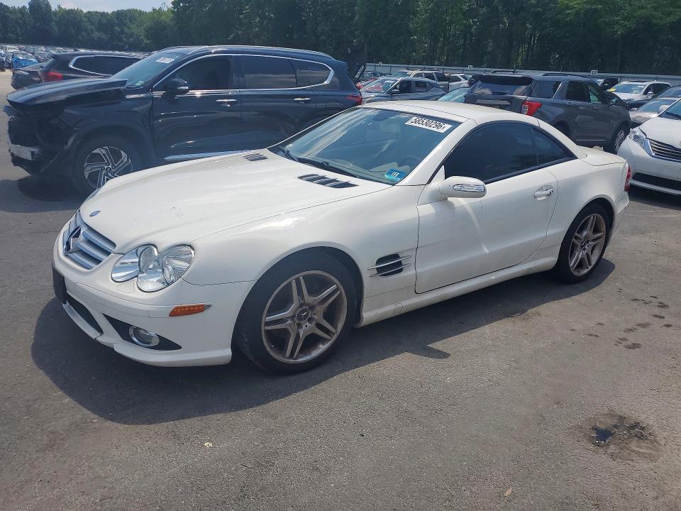 Aukcja sprzedaży 2007 Mercedes-benz Sl, vin: WDBSK71F37F130133, numer aukcji: 58530296