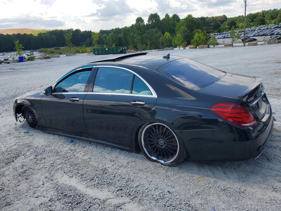 Aukcja sprzedaży 2015 Mercedes-benz S, vin: WDDUG8FB6FA108104, numer aukcji: 61482156