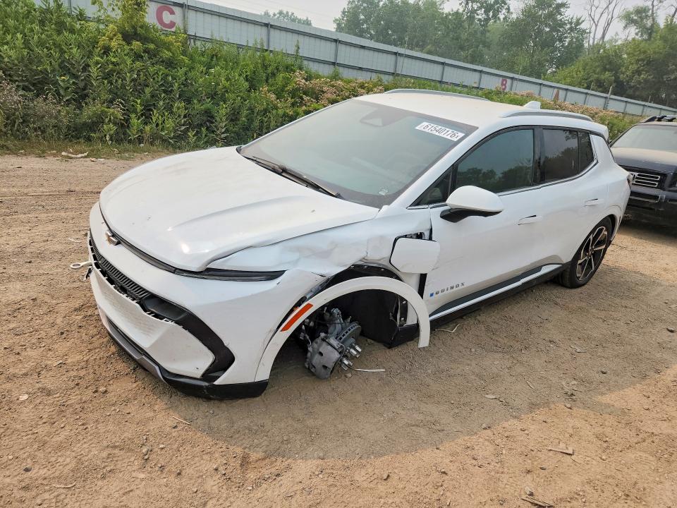61540176 :رقم المزاد ، 3GN7DNRP4SS236699 vin ، 2025 Chevrolet Equinox مزاد بيع
