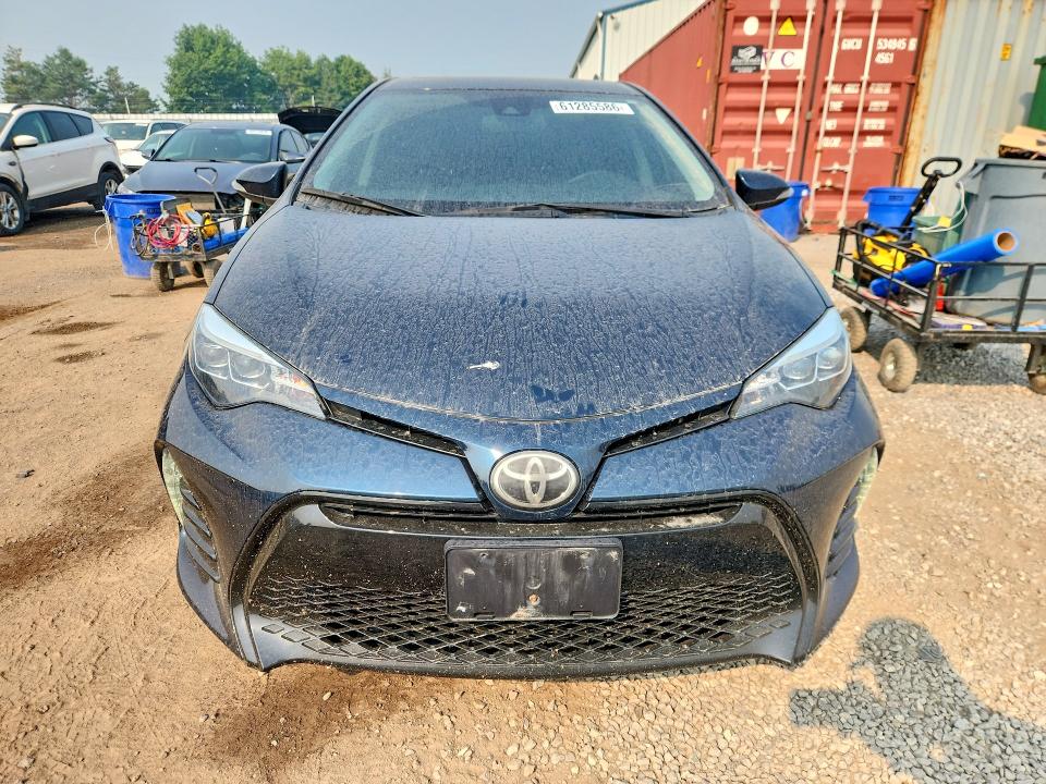 2018 Toyota Corolla მანქანა იყიდება აუქციონზე, vin: 2T1BURHE1JC036403, აუქციონის ნომერი: 61285586