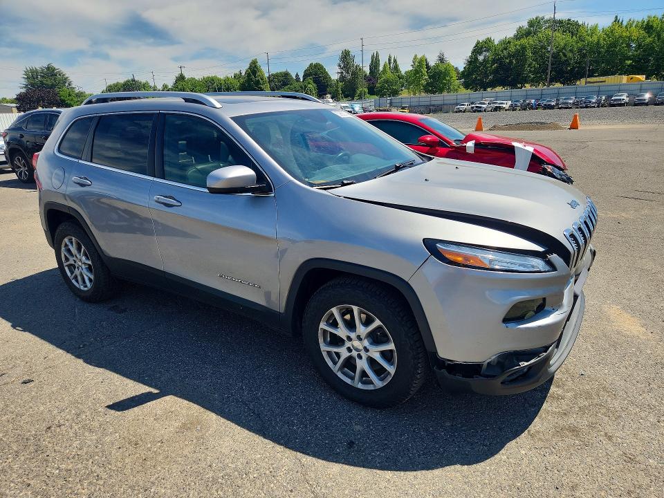 Продаж на аукціоні авто 2017 Jeep Cherokee, vin: 1C4PJMCS6HW634339, номер лоту: 59850746