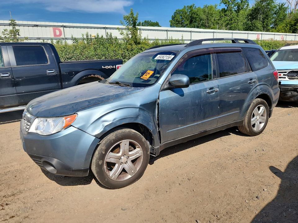 2009 Subaru Forester მანქანა იყიდება აუქციონზე, vin: JF2SH63609H797516, აუქციონის ნომერი: 59362156
