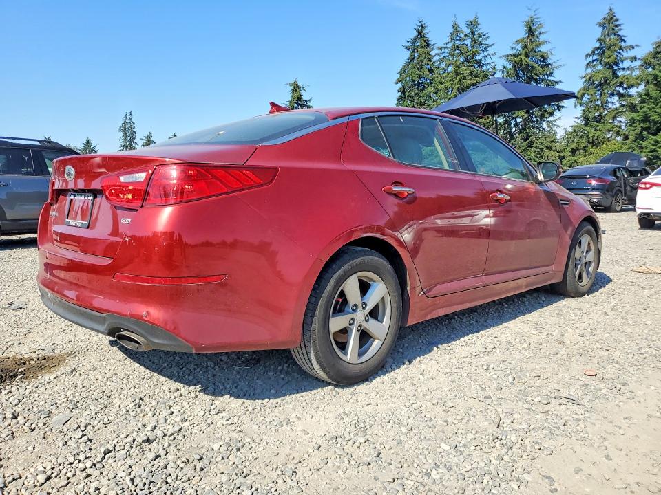 Aukcja sprzedaży 2015 Kia Optima, vin: 5XXGM4A77FG366955, numer aukcji: 59325676