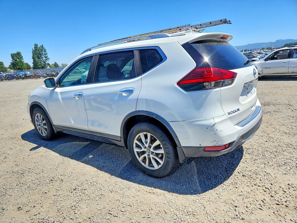 Продаж на аукціоні авто 2017 Nissan Rogue, vin: KNMAT2MT7HP591863, номер лоту: 60672666