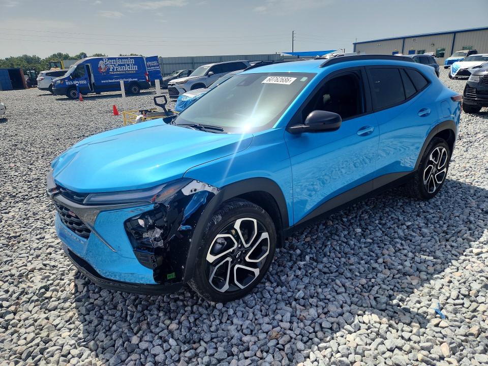 Aukcja sprzedaży 2025 Chevrolet Trax, vin: KL77LJEP7SC118921, numer aukcji: 60762686