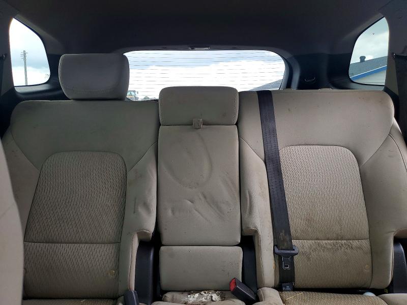 2013 Hyundai Santa Fe მანქანა იყიდება აუქციონზე, vin: KM8SM4HFXDU030484, აუქციონის ნომერი: 61414706