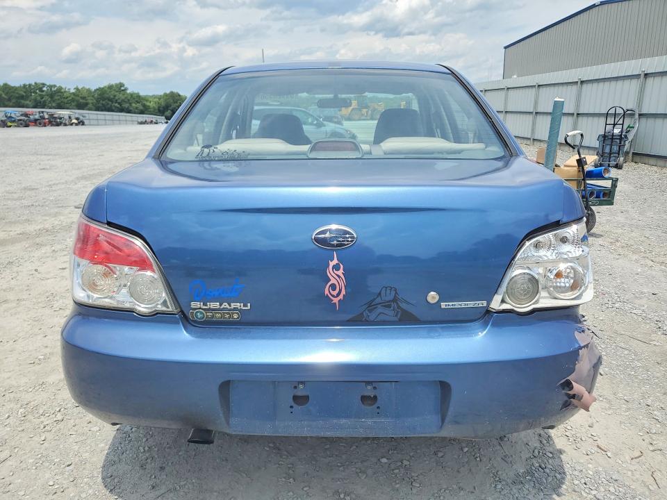 59920356 :رقم المزاد ، JF1GD61637H510482 vin ، 2007 Subaru Impreza مزاد بيع