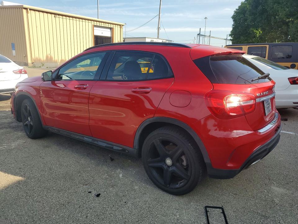2016 Mercedes-benz Gla მანქანა იყიდება აუქციონზე, vin: WDCTG4GB2GJ197856, აუქციონის ნომერი: 59862216