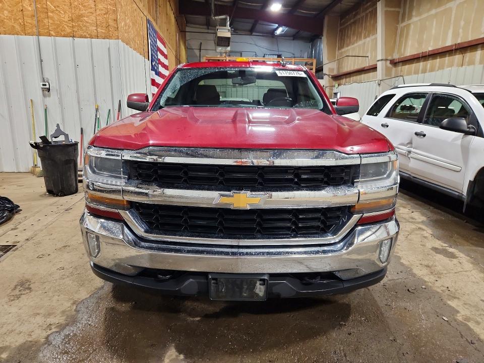 61750776 :رقم المزاد ، 1GCVKREC4JZ276119 vin ، 2018 Chevrolet Silverado مزاد بيع