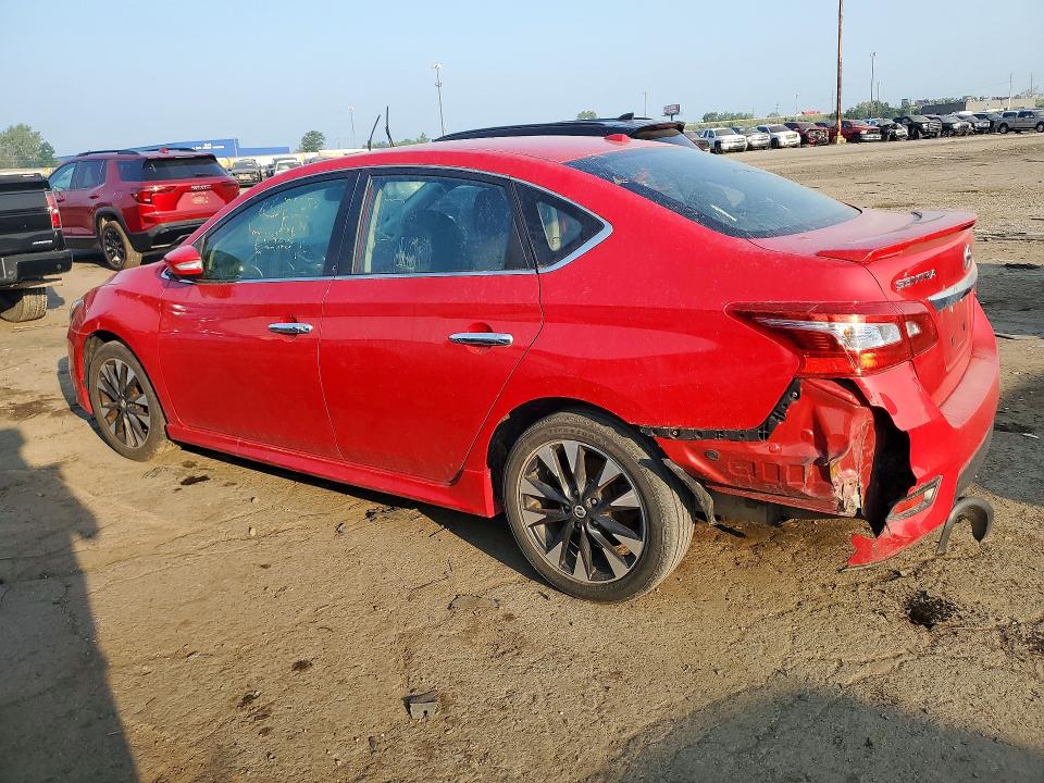 Auction sale of the 2019 Nissan Sentra, vin: 3N1AB7AP4KY279130, lot number: 61793386