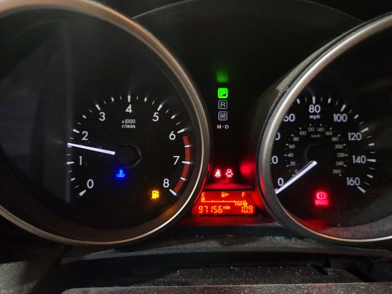 2012 Mazda 5 მანქანა იყიდება აუქციონზე, vin: JM1CW2BL2C0141848, აუქციონის ნომერი: 61031216