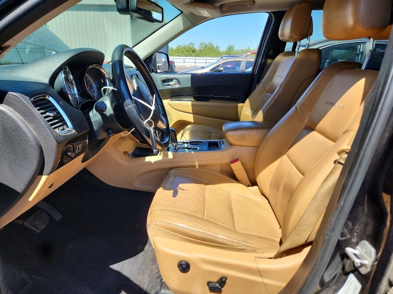 Продажа на аукционе авто 2013 Dodge Durango, vin: 1C4SDHET5DC604727, номер лота: 60281126
