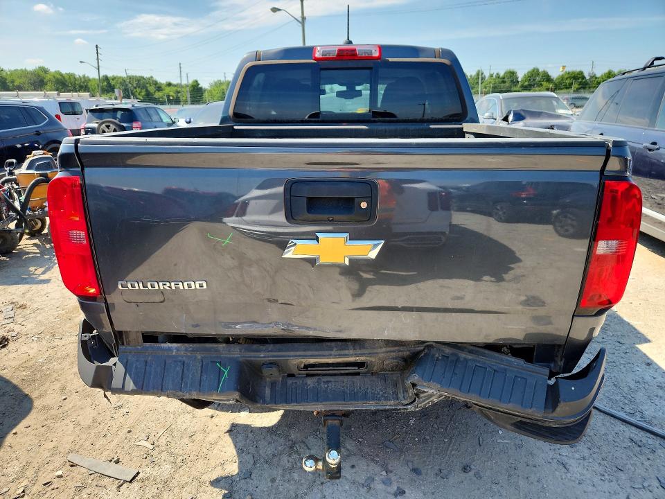 61232436 :رقم المزاد ، 1GCGTDE38G1305704 vin ، 2016 Chevrolet Colorado مزاد بيع