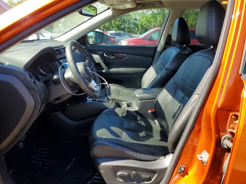 62159576 :رقم المزاد ، 5N1AT2MVXHC859289 vin ، 2017 Nissan Rogue مزاد بيع