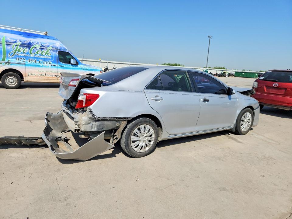 Aukcja sprzedaży 2012 Toyota Camry, vin: 4T4BF1FK8CR228316, numer aukcji: 61975596