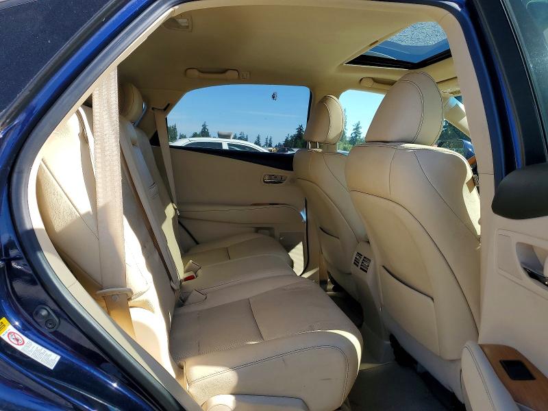 60589966 :رقم المزاد ، 2T2BC1BA4FC009810 vin ، 2015 Lexus Rx مزاد بيع
