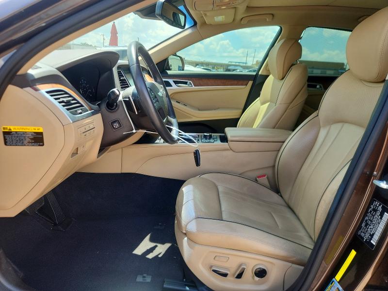 Продажа на аукционе авто 2015 Hyundai Genesis, vin: KMHGN4JE6FU041358, номер лота: 60237666