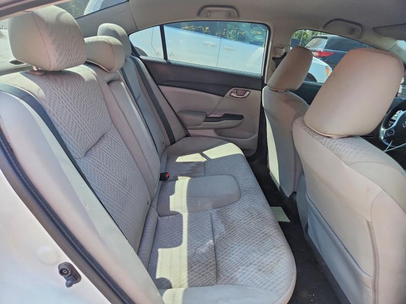 2014 Honda Civic მანქანა იყიდება აუქციონზე, vin: 2HGFB2E44EH024107, აუქციონის ნომერი: 61725456