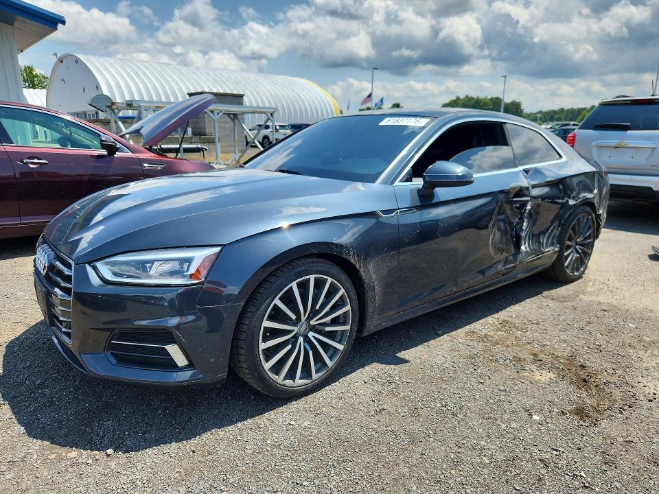 Aukcja sprzedaży 2018 Audi A5, vin: WAUPNAF54JA069498, numer aukcji: 61837176