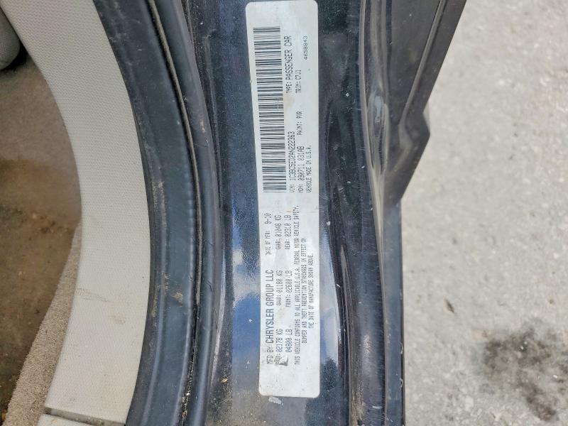 Продажа на аукционе авто 2010 Chrysler Sebring, vin: 1C3BC5ED2AN222363, номер лота: 61003226