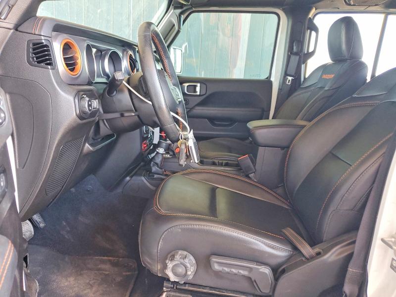 Aukcja sprzedaży 2021 Jeep Gladiator, vin: 1C6JJTEG2ML587323, numer aukcji: 57722176