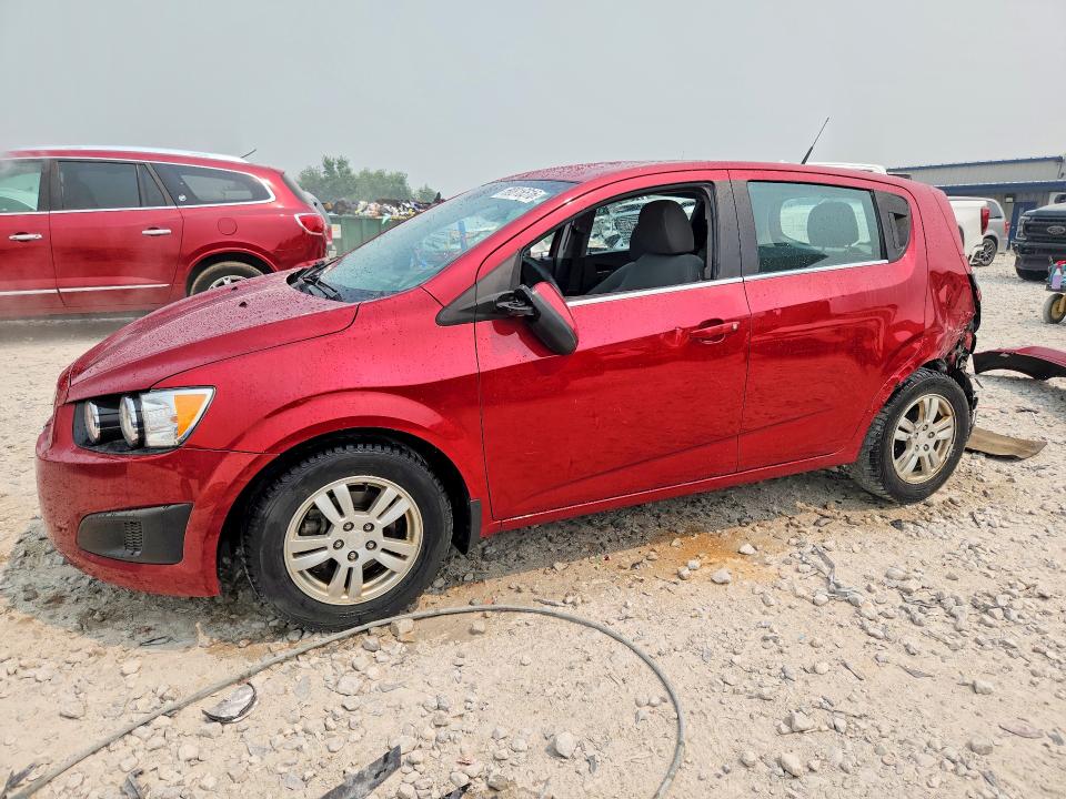 Продаж на аукціоні авто 2013 Chevrolet Sonic, vin: 1G1JC6SHXD4145894, номер лоту: 60816516